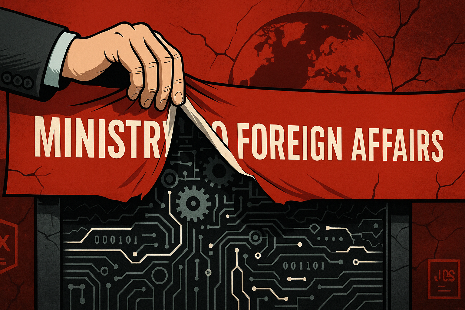 【案例】外交系统：11个假新闻网站——用AI洗稿央视，假装独立媒体