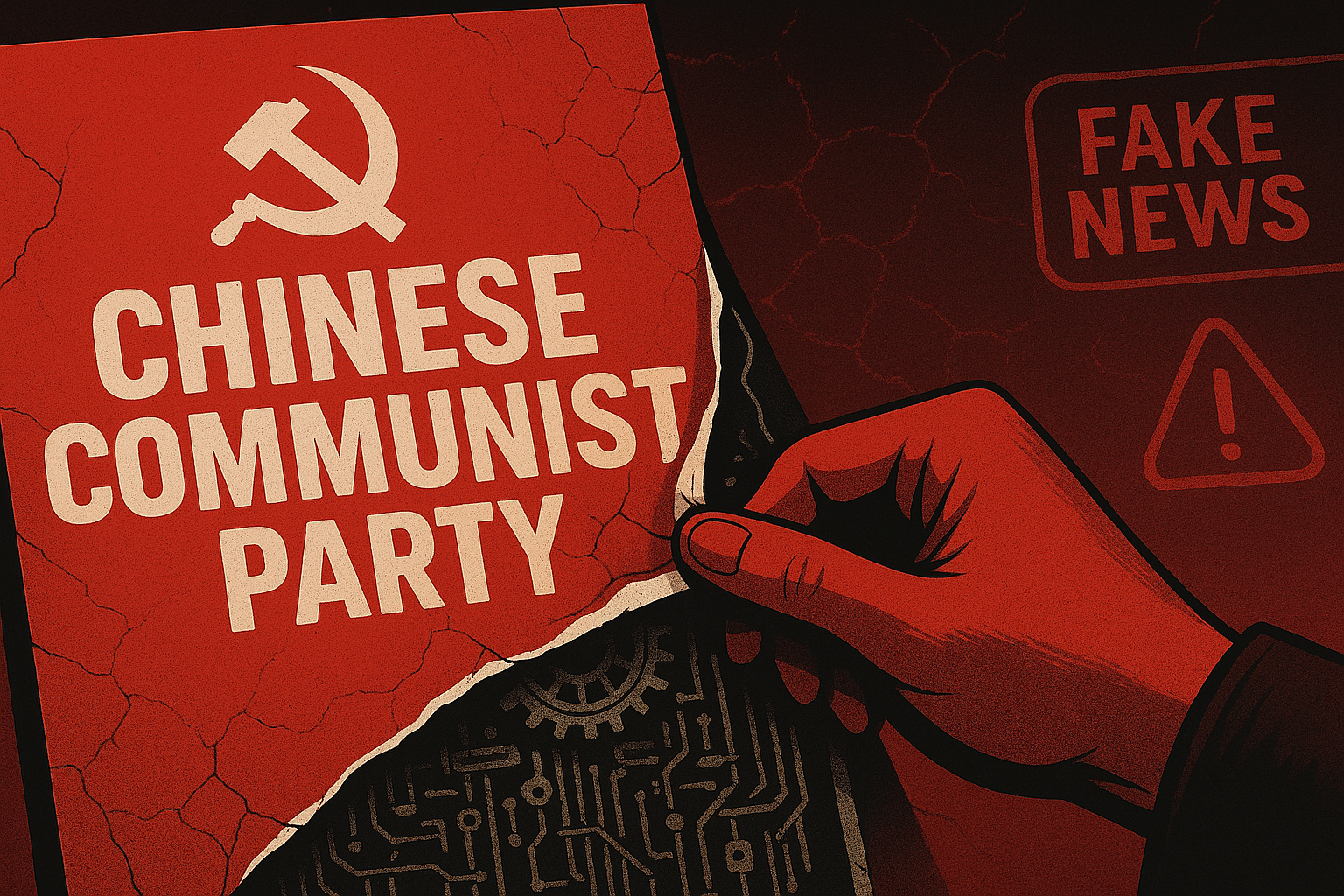 中共宣传系统(舆论引导)总体架构